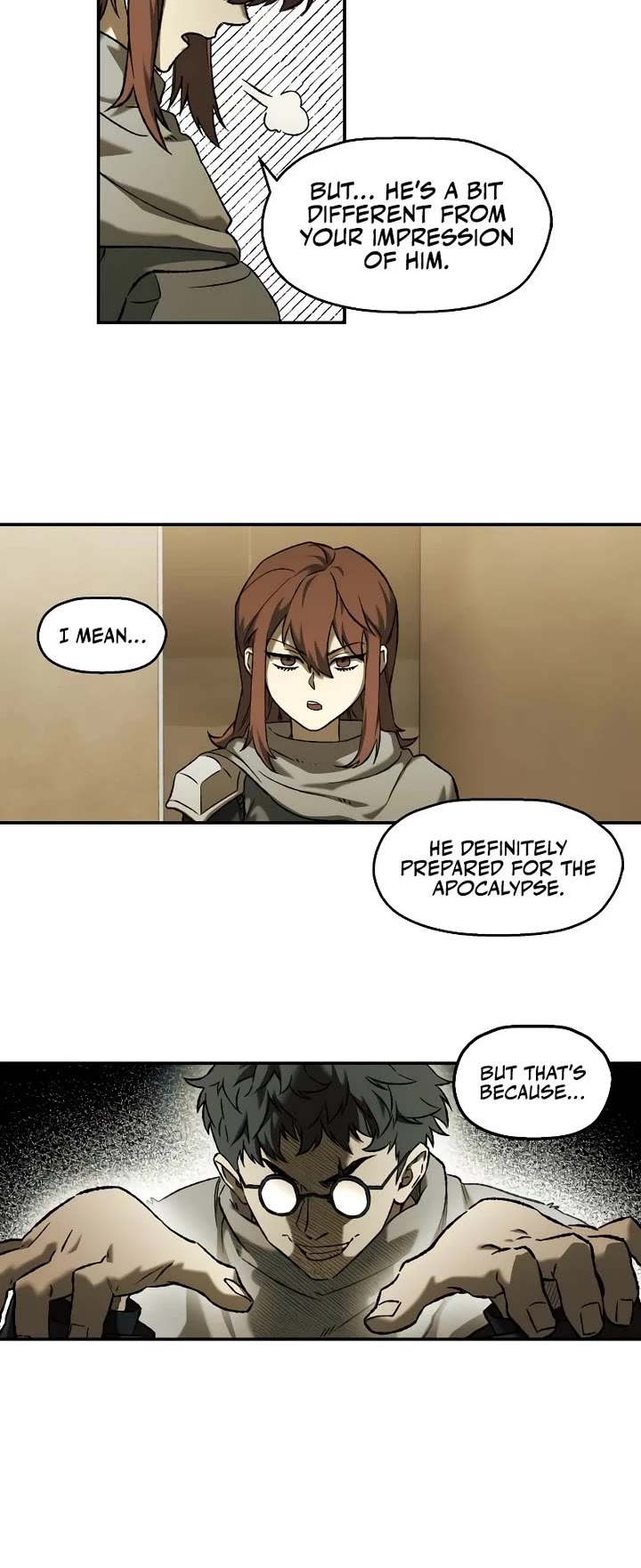Surviving the Apocalypse Chapter 100 page 30 - Chapter 100: Let Me Touch You (3)