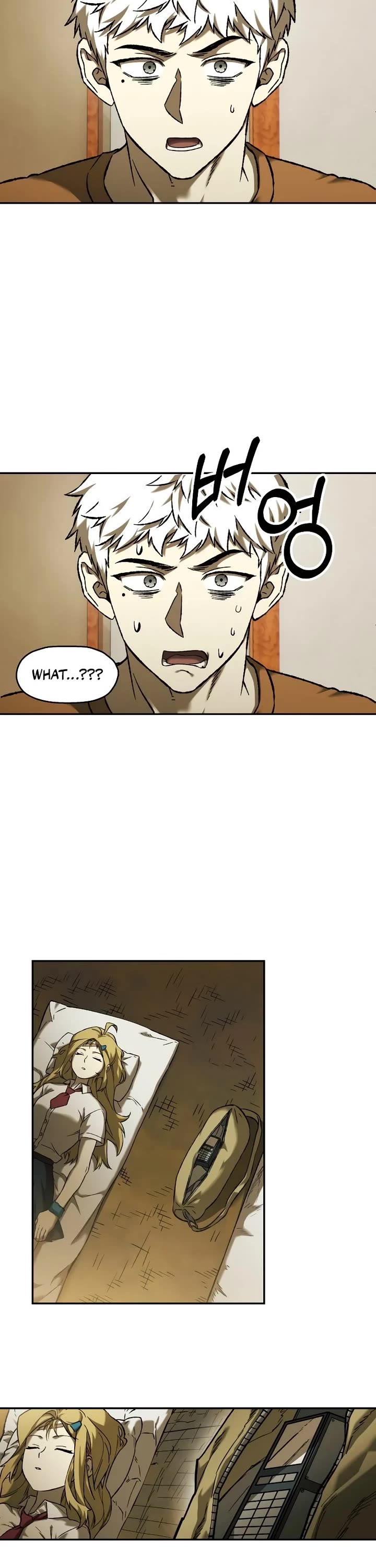 Surviving the Apocalypse Chapter 100 page 32 - Chapter 100: Let Me Touch You (3)