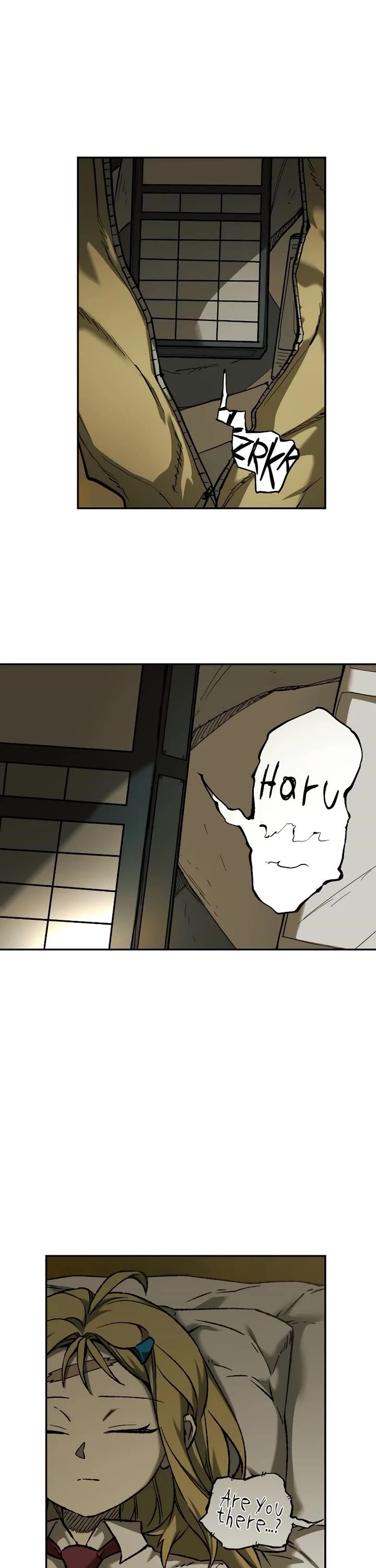 Surviving the Apocalypse Chapter 100 page 33 - Chapter 100: Let Me Touch You (3)