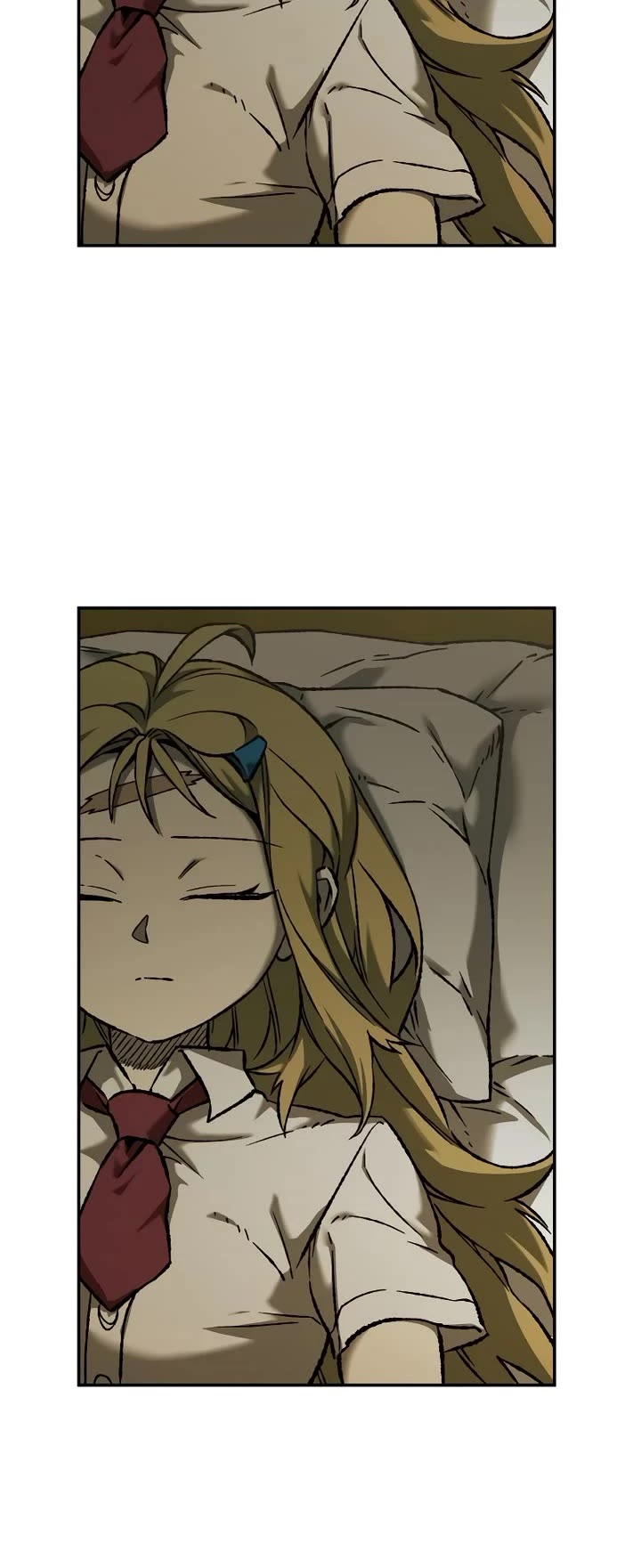 Surviving the Apocalypse Chapter 100 page 34 - Chapter 100: Let Me Touch You (3)