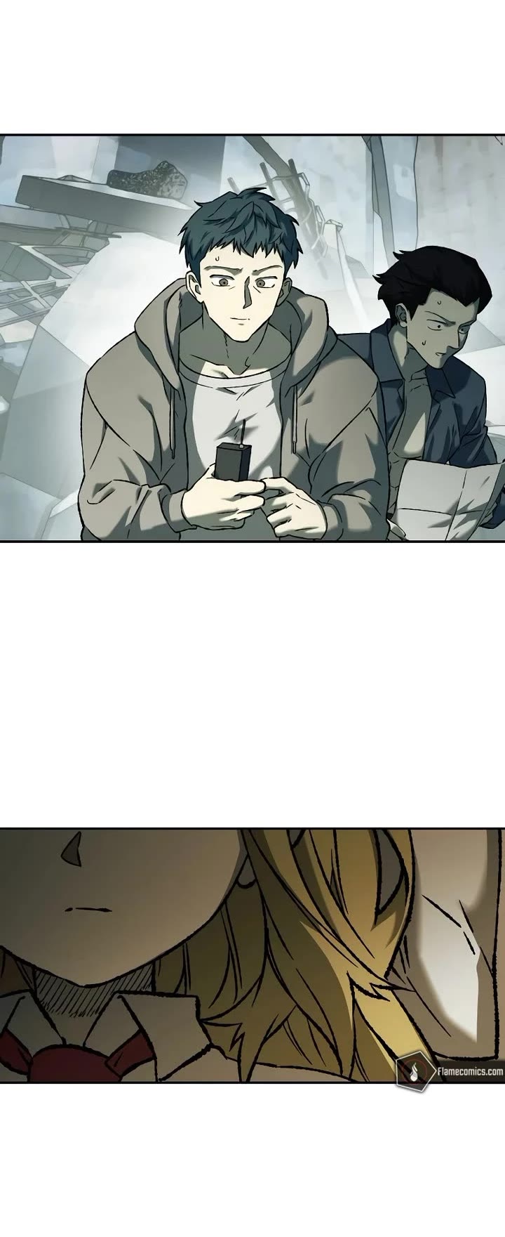 Surviving the Apocalypse Chapter 100 page 35 - Chapter 100: Let Me Touch You (3)