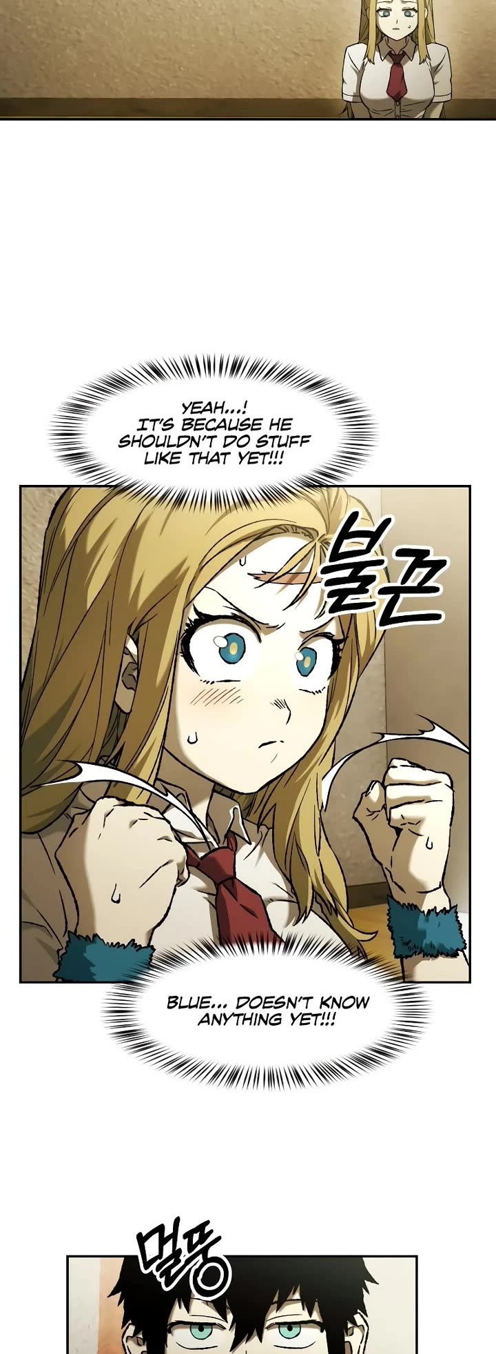 Surviving the Apocalypse Chapter 100 page 4 - Chapter 100: Let Me Touch You (3)