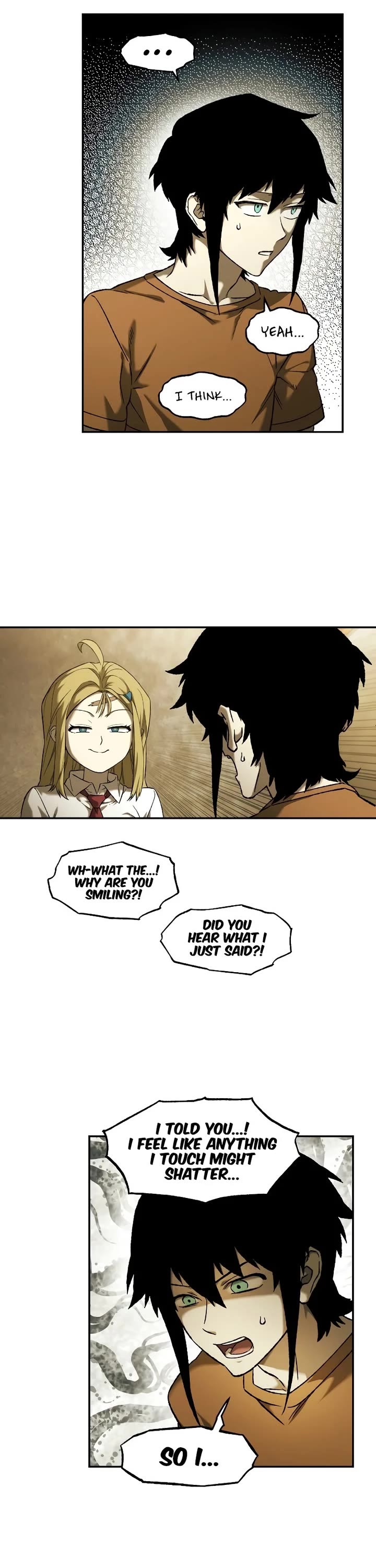 Surviving the Apocalypse Chapter 100 page 8 - Chapter 100: Let Me Touch You (3)