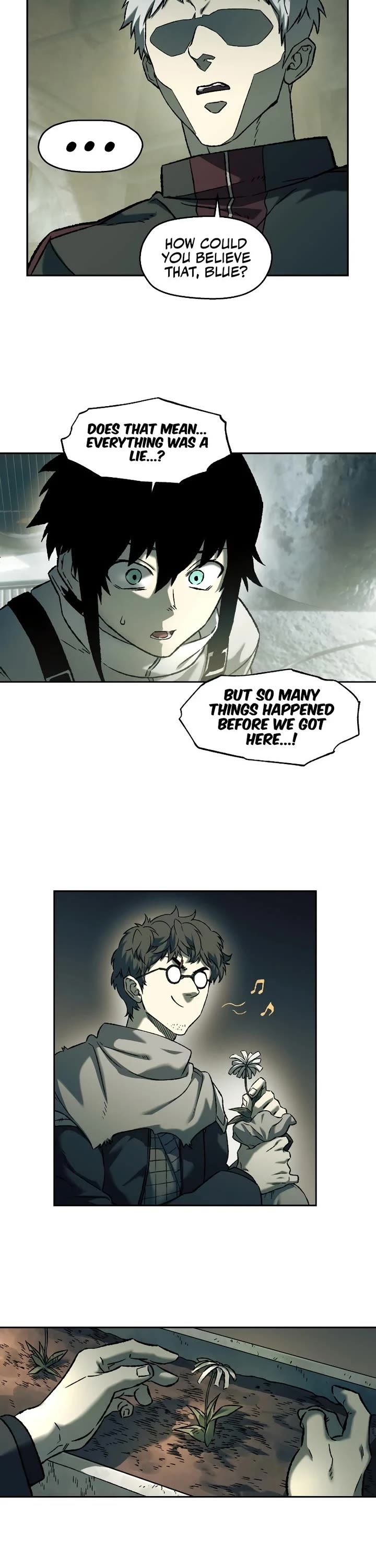 Surviving the Apocalypse Chapter 101 page 10 - Chapter 101: All Talk