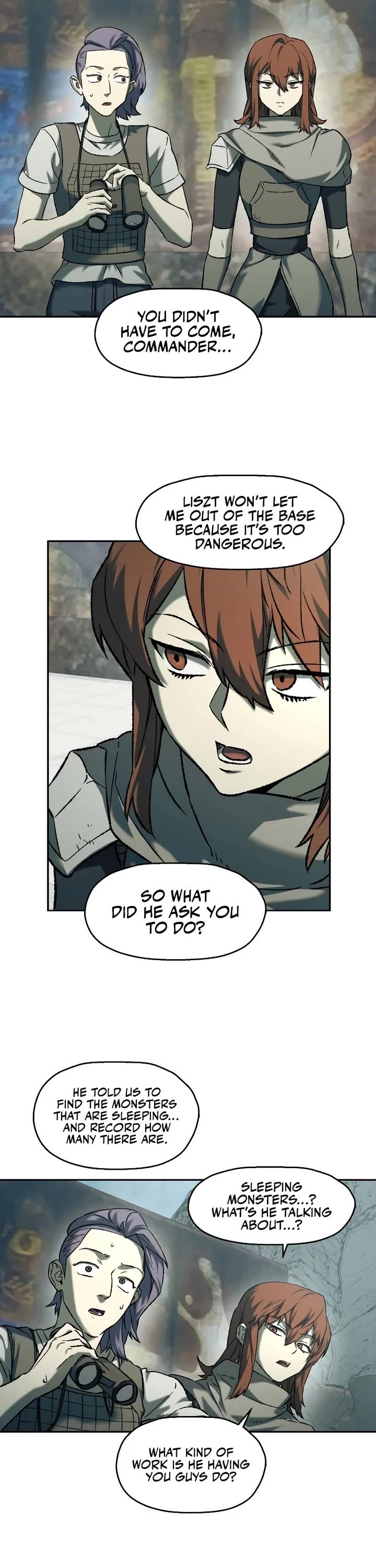 Surviving the Apocalypse Chapter 101 page 15 - Chapter 101: All Talk