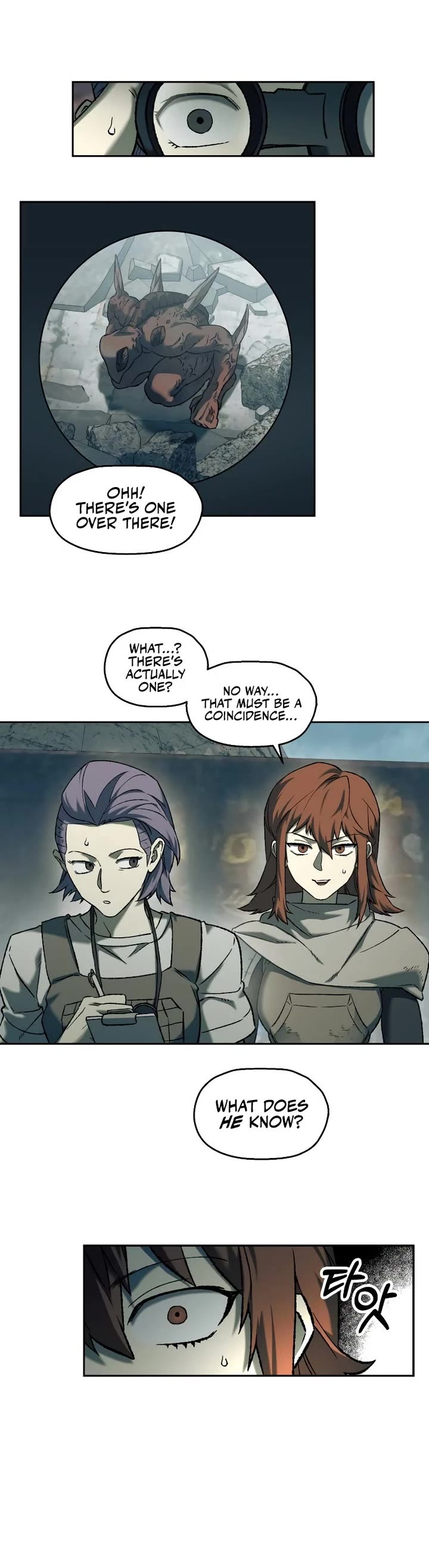 Surviving the Apocalypse Chapter 101 page 16 - Chapter 101: All Talk
