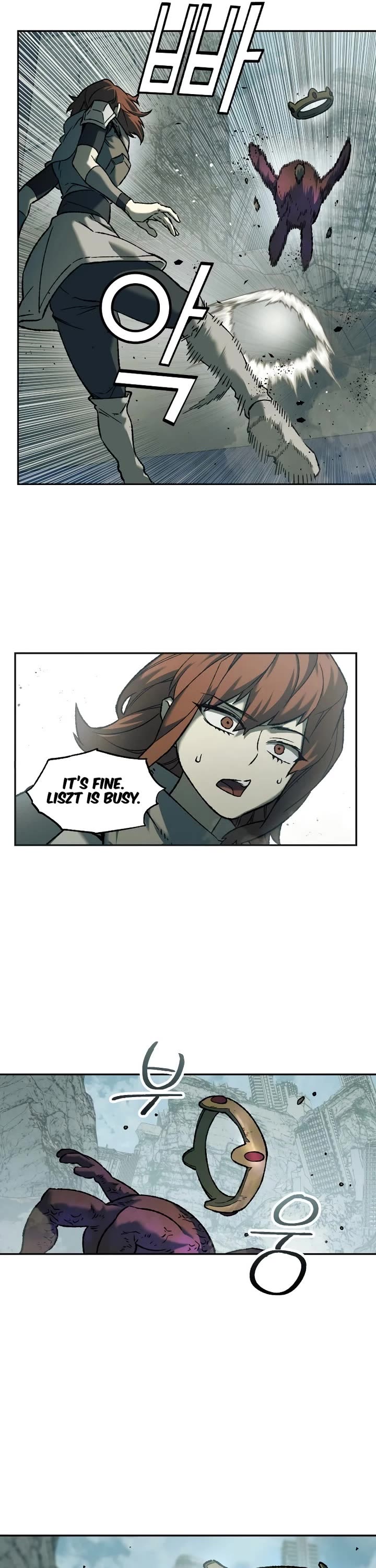 Surviving the Apocalypse Chapter 101 page 18 - Chapter 101: All Talk