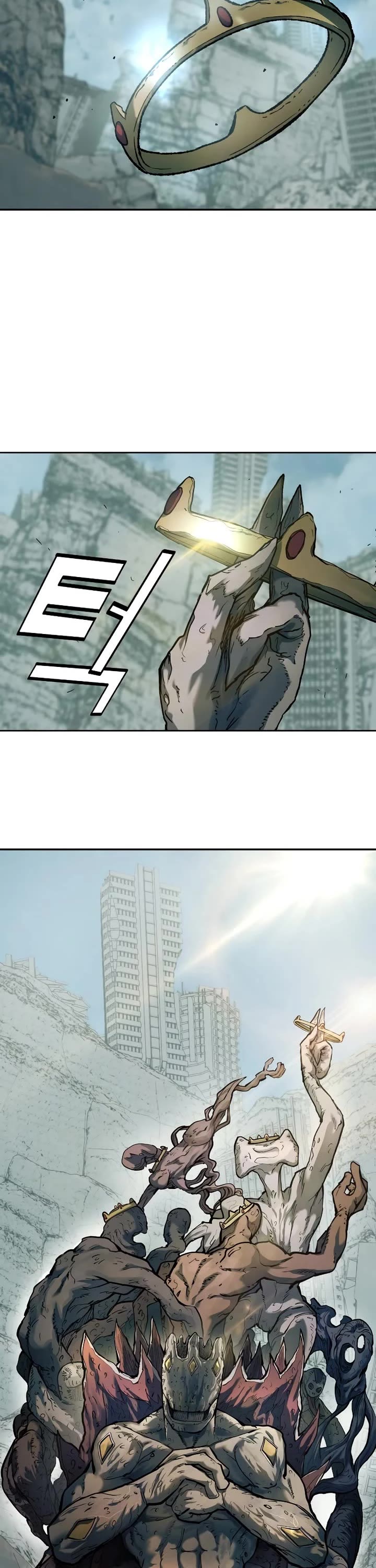 Surviving the Apocalypse Chapter 101 page 19 - Chapter 101: All Talk