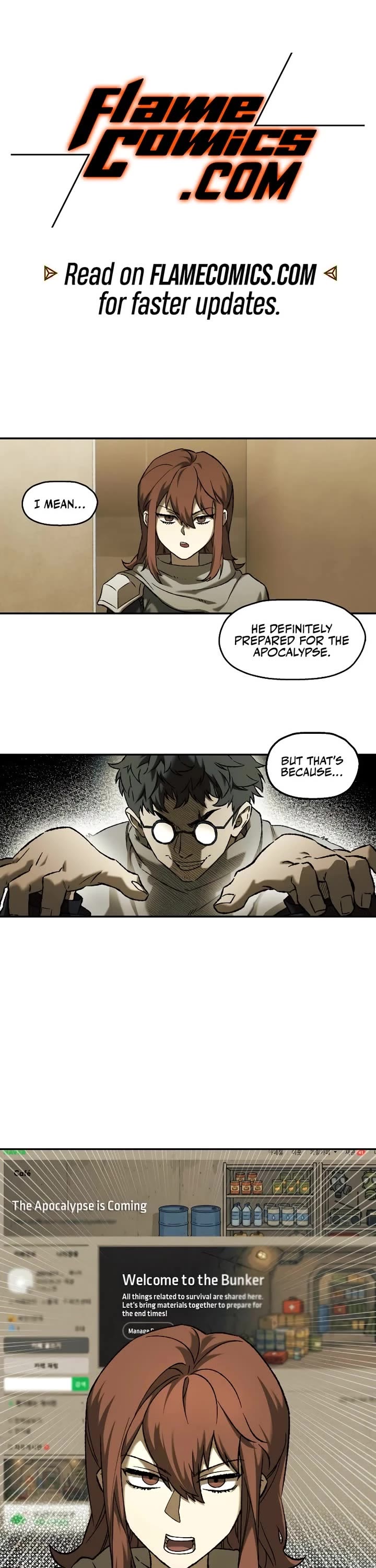 Surviving the Apocalypse Chapter 101 page 2 - Chapter 101: All Talk
