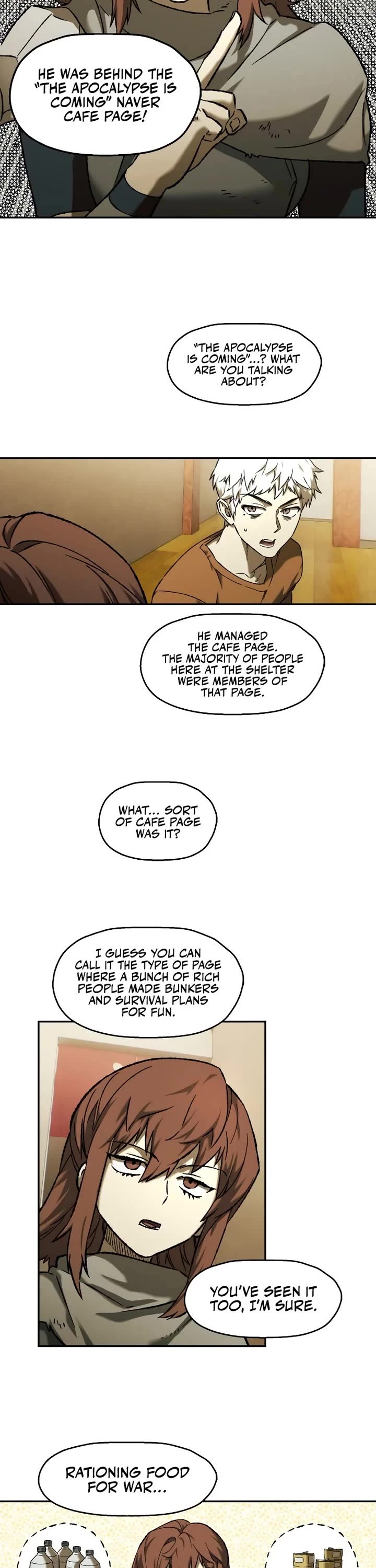 Surviving the Apocalypse Chapter 101 page 3 - Chapter 101: All Talk
