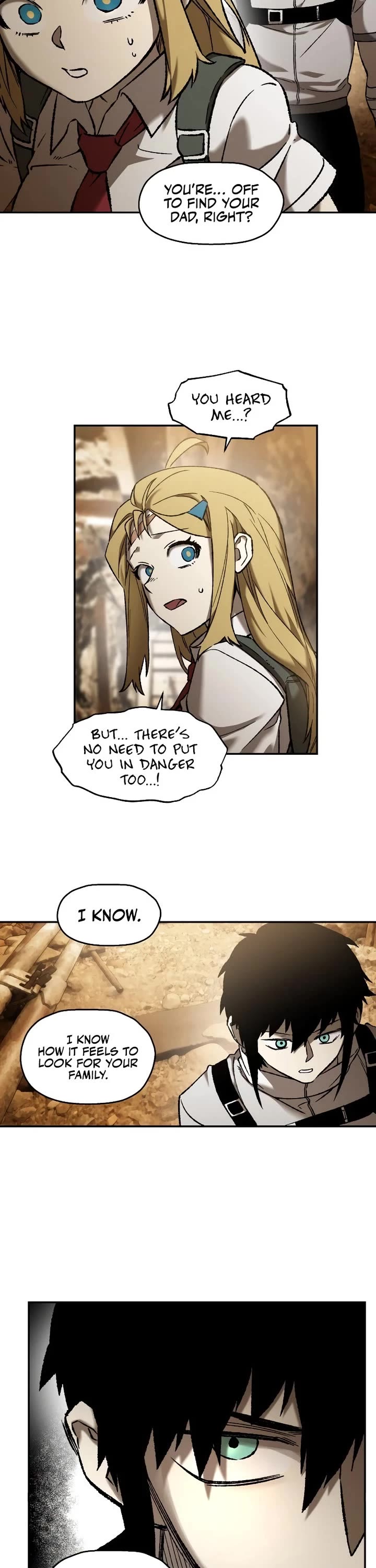 Surviving the Apocalypse Chapter 101 page 30 - Chapter 101: All Talk