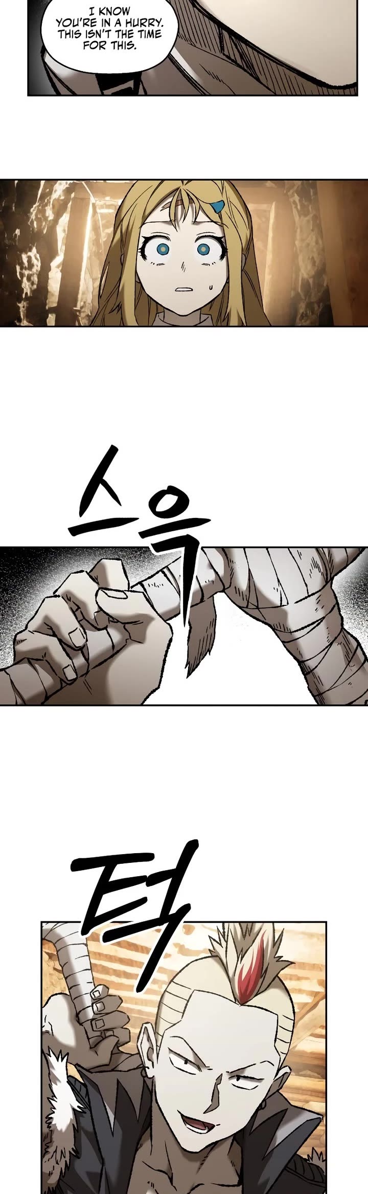 Surviving the Apocalypse Chapter 101 page 31 - Chapter 101: All Talk