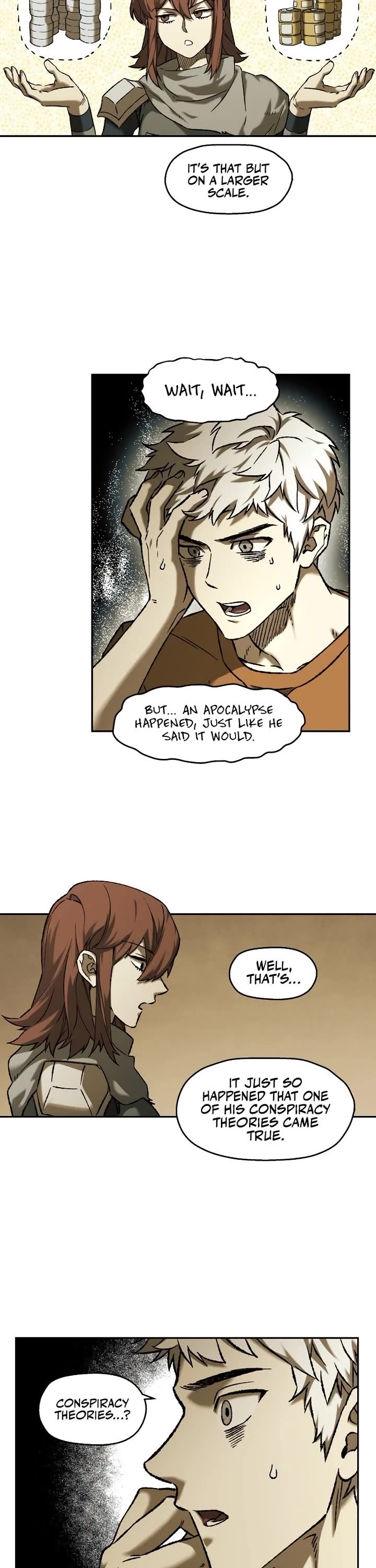 Surviving the Apocalypse Chapter 101 page 4 - Chapter 101: All Talk