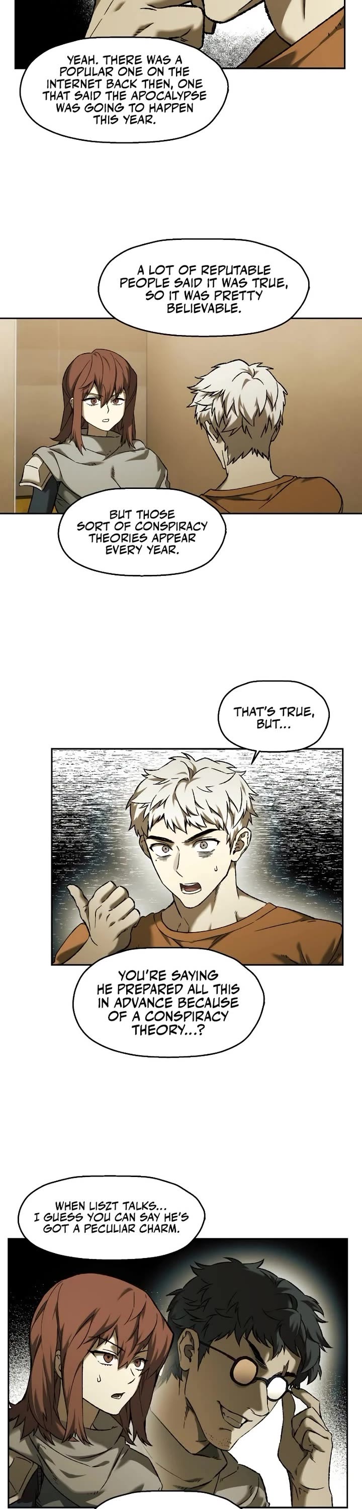 Surviving the Apocalypse Chapter 101 page 5 - Chapter 101: All Talk
