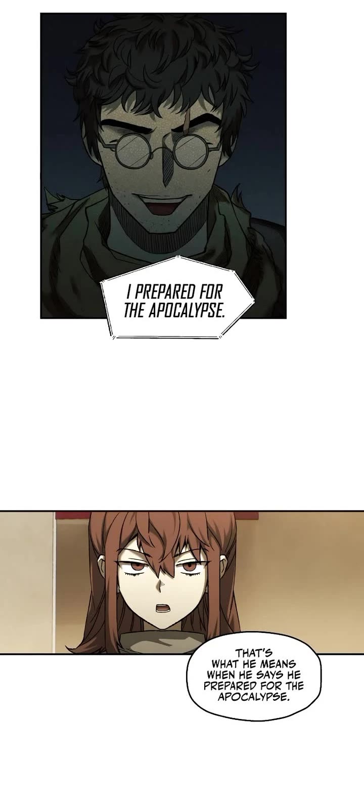 Surviving the Apocalypse Chapter 101 page 7 - Chapter 101: All Talk