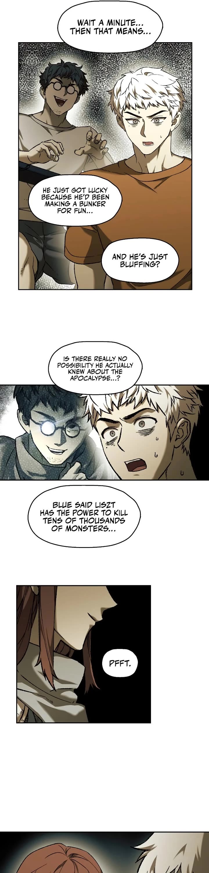 Surviving the Apocalypse Chapter 101 page 8 - Chapter 101: All Talk