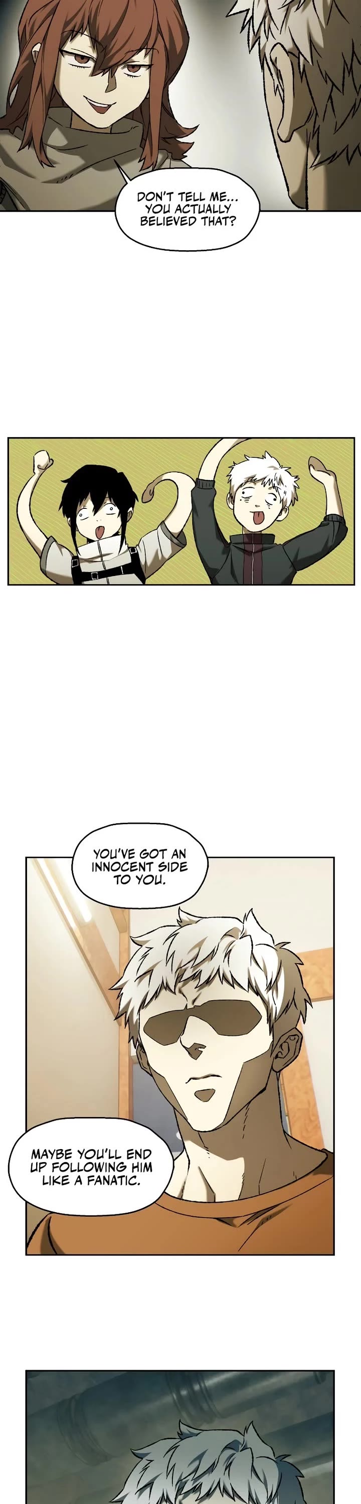 Surviving the Apocalypse Chapter 101 page 9 - Chapter 101: All Talk