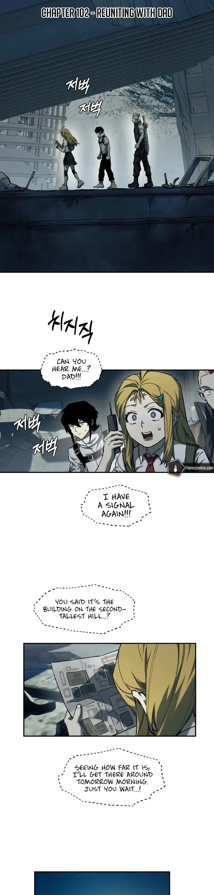 Surviving the Apocalypse Chapter 102 page 10 - Chapter 102: Reuniting with Dad