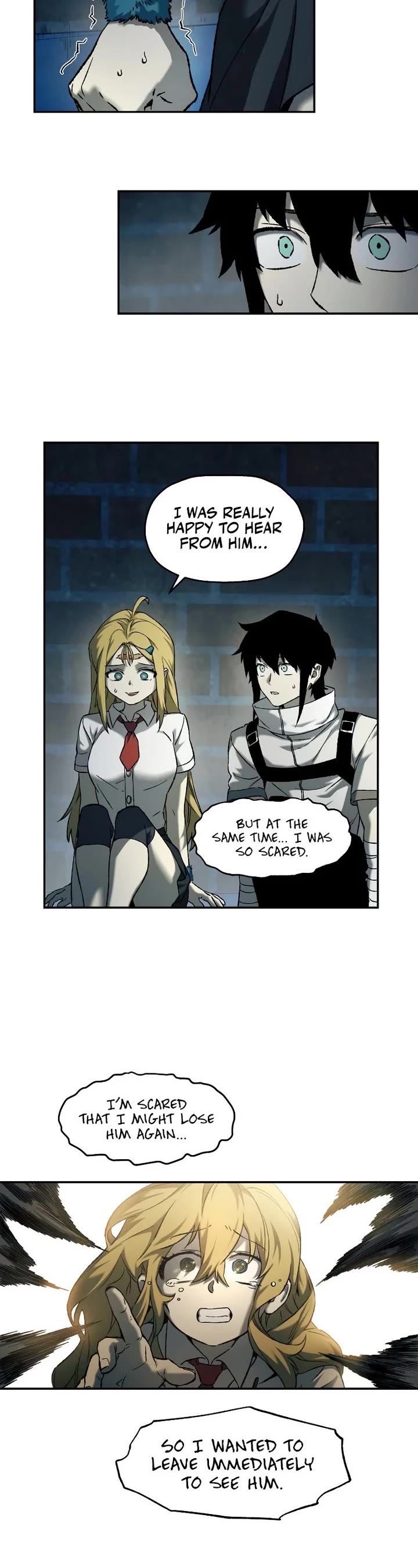 Surviving the Apocalypse Chapter 102 page 12 - Chapter 102: Reuniting with Dad