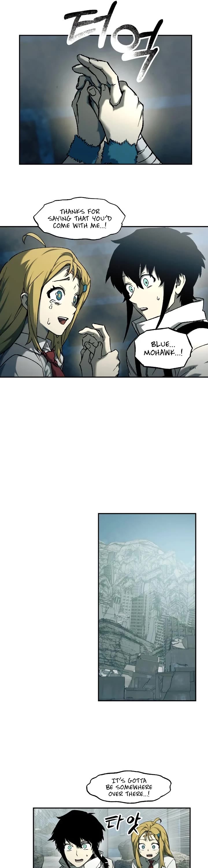 Surviving the Apocalypse Chapter 102 page 13 - Chapter 102: Reuniting with Dad