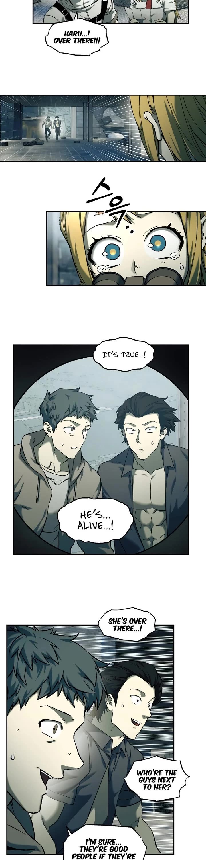 Surviving the Apocalypse Chapter 102 page 14 - Chapter 102: Reuniting with Dad