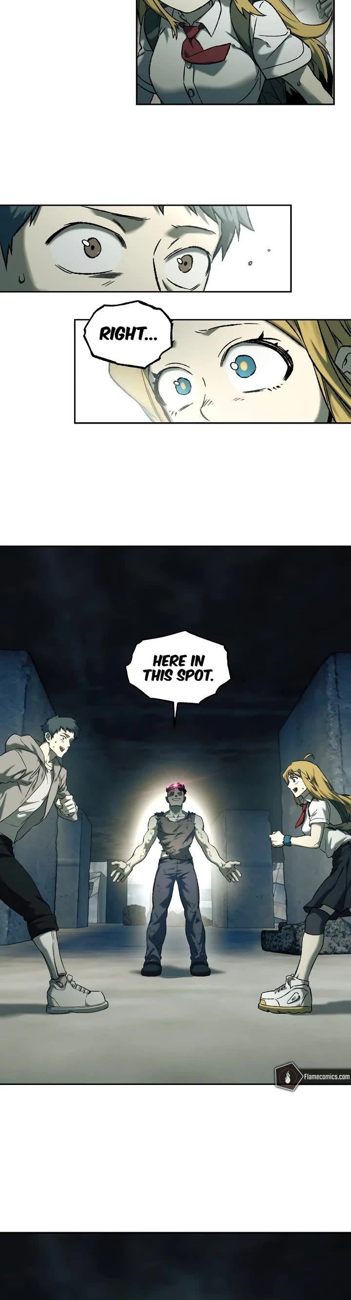 Surviving the Apocalypse Chapter 102 page 17 - Chapter 102: Reuniting with Dad