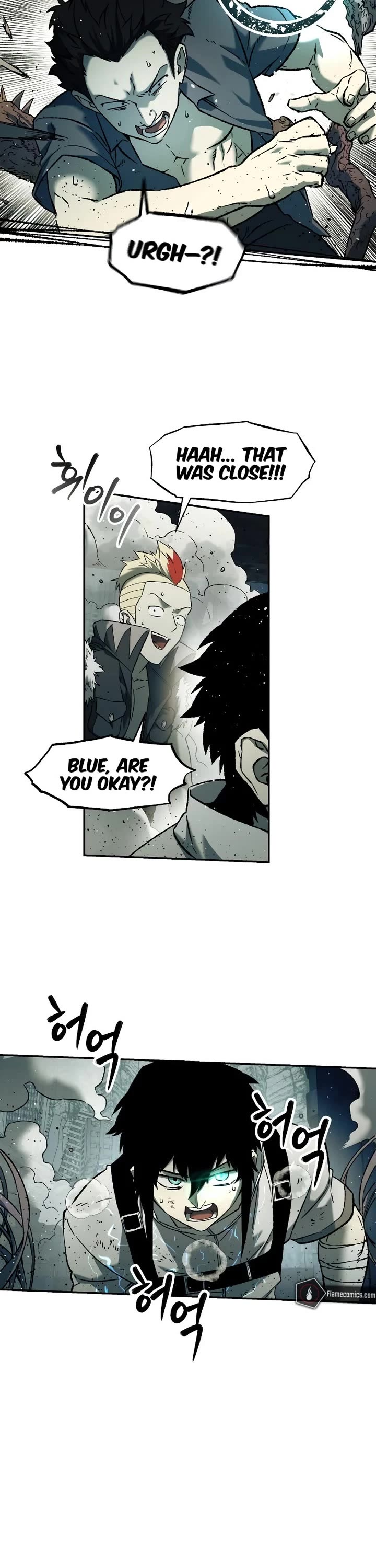 Surviving the Apocalypse Chapter 103 page 10 - Chapter 103: Trauma