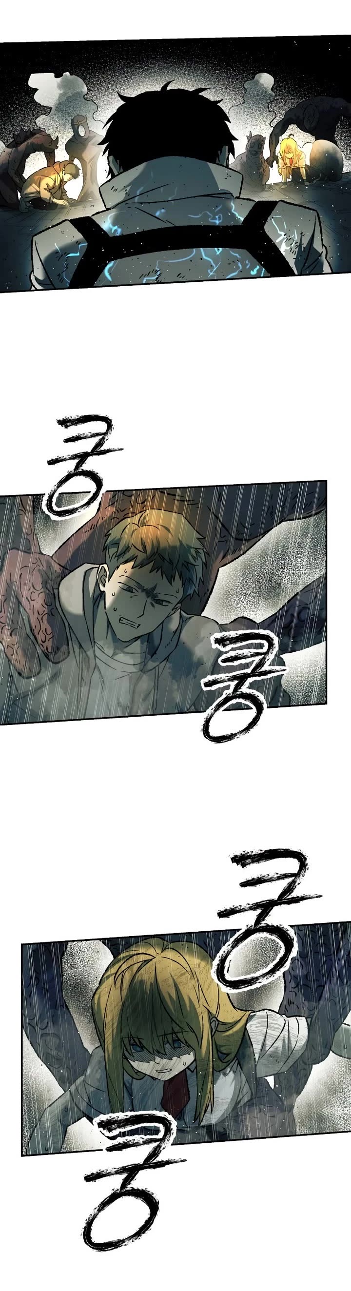 Surviving the Apocalypse Chapter 103 page 11 - Chapter 103: Trauma