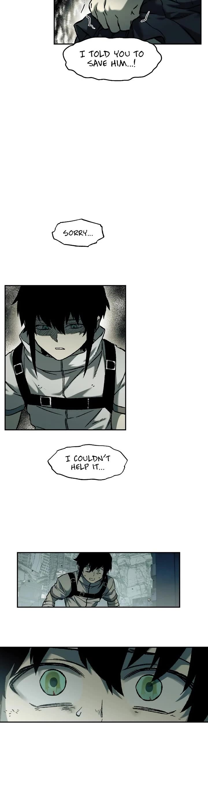 Surviving the Apocalypse Chapter 103 page 25 - Chapter 103: Trauma