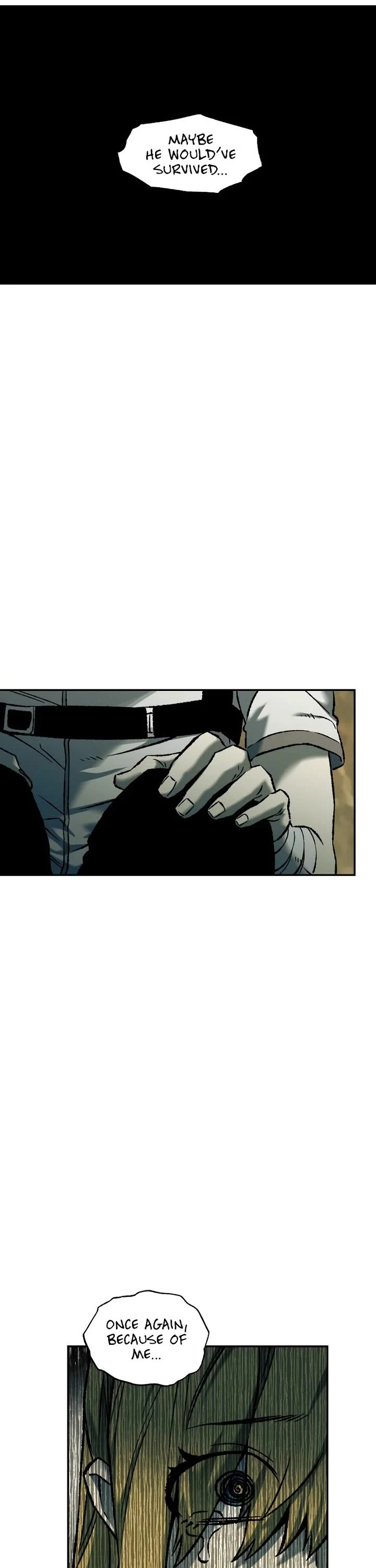 Surviving the Apocalypse Chapter 103 page 27 - Chapter 103: Trauma