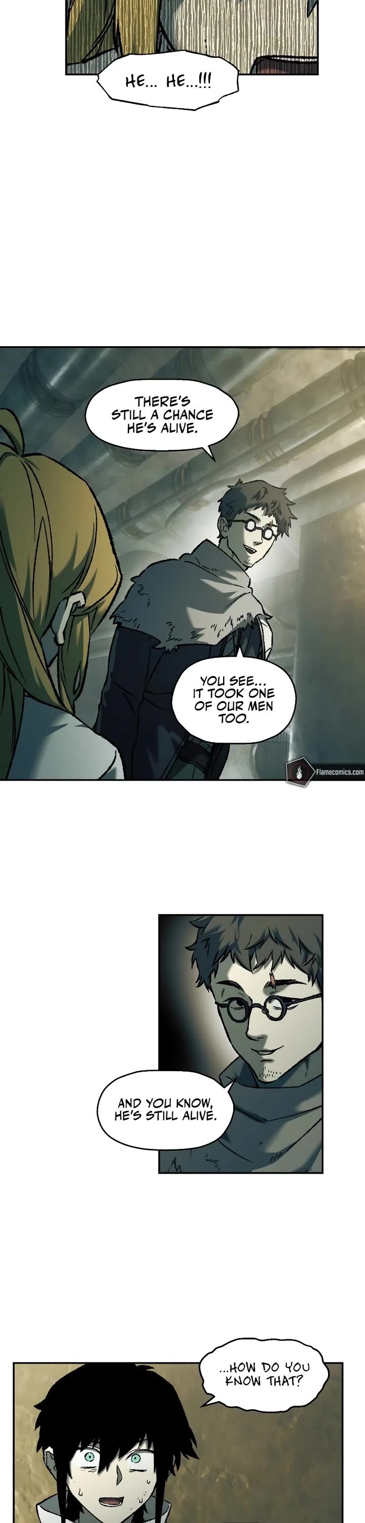 Surviving the Apocalypse Chapter 103 page 28 - Chapter 103: Trauma