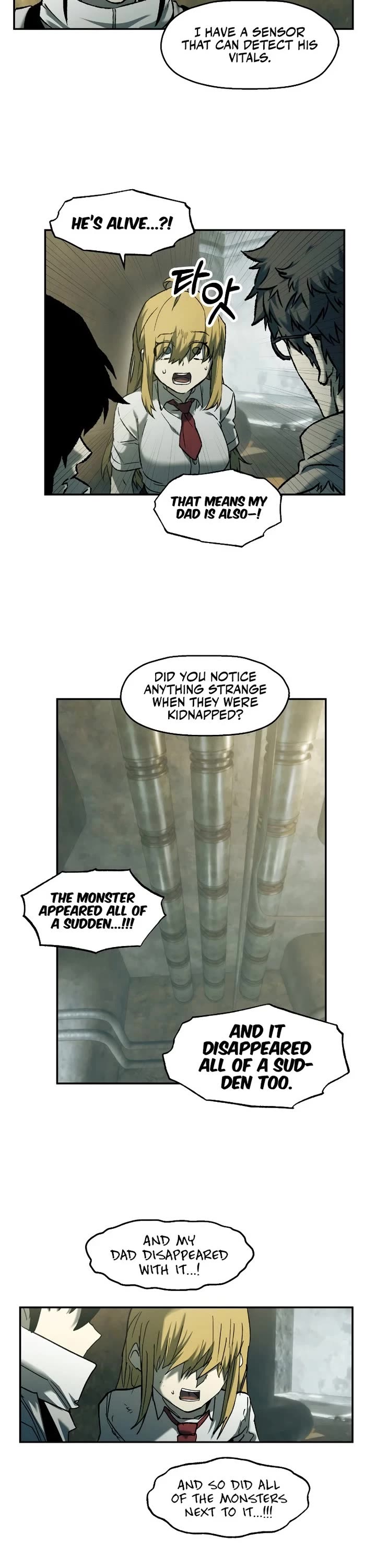 Surviving the Apocalypse Chapter 103 page 29 - Chapter 103: Trauma