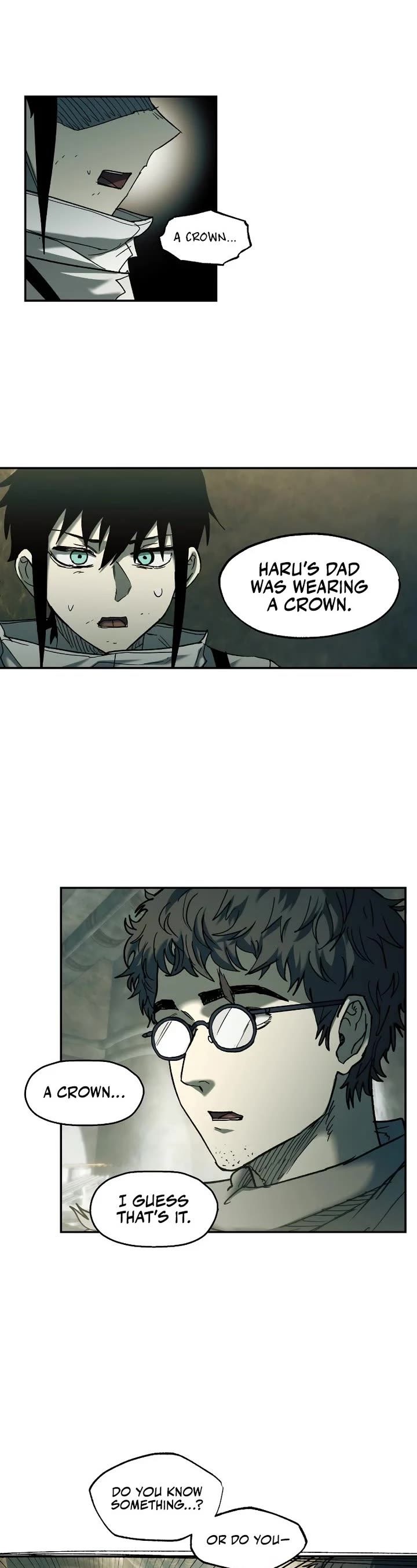 Surviving the Apocalypse Chapter 103 page 30 - Chapter 103: Trauma