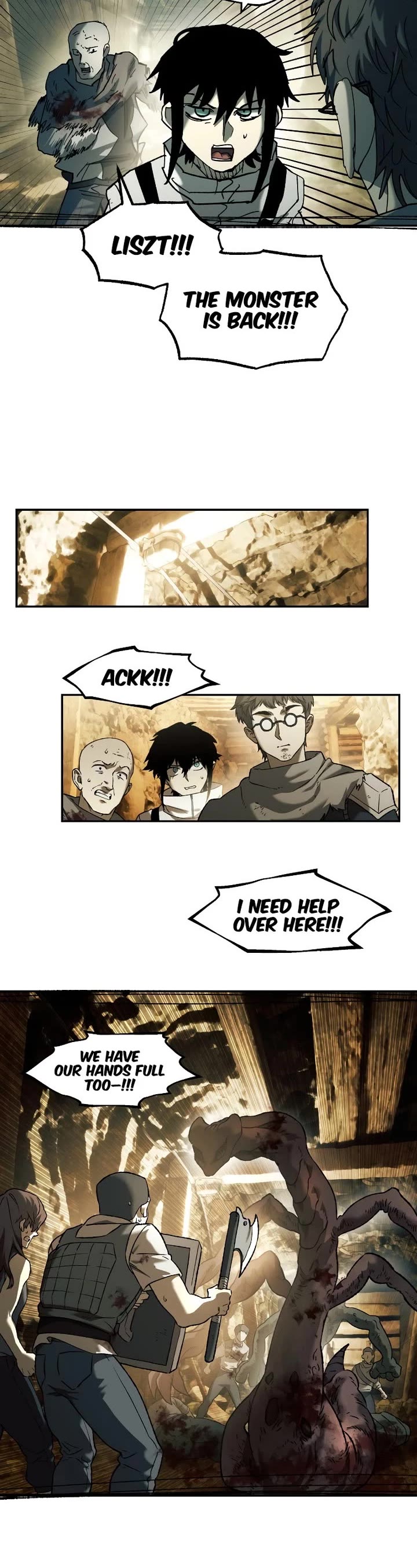 Surviving the Apocalypse Chapter 103 page 31 - Chapter 103: Trauma
