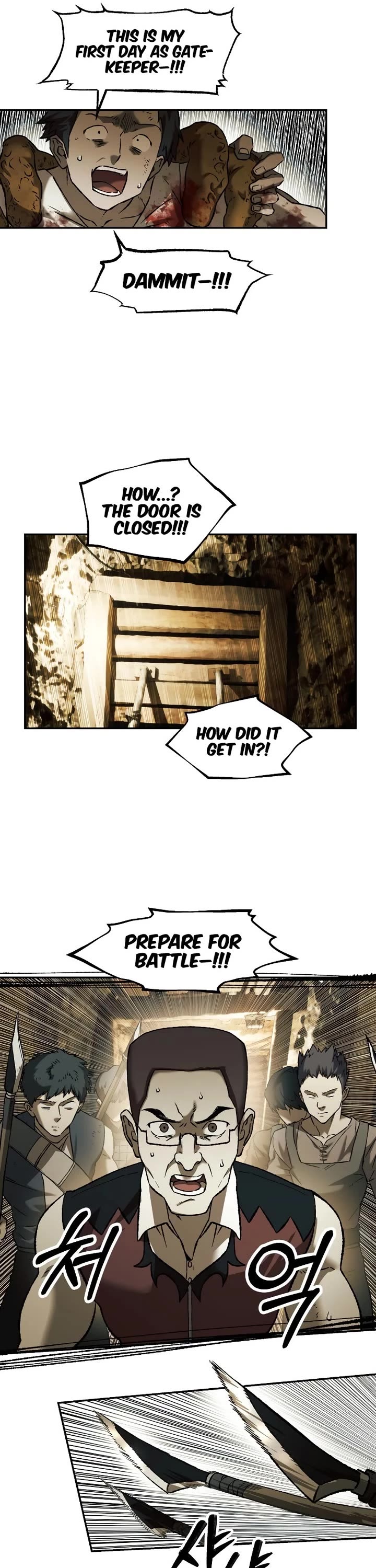 Surviving the Apocalypse Chapter 103 page 32 - Chapter 103: Trauma