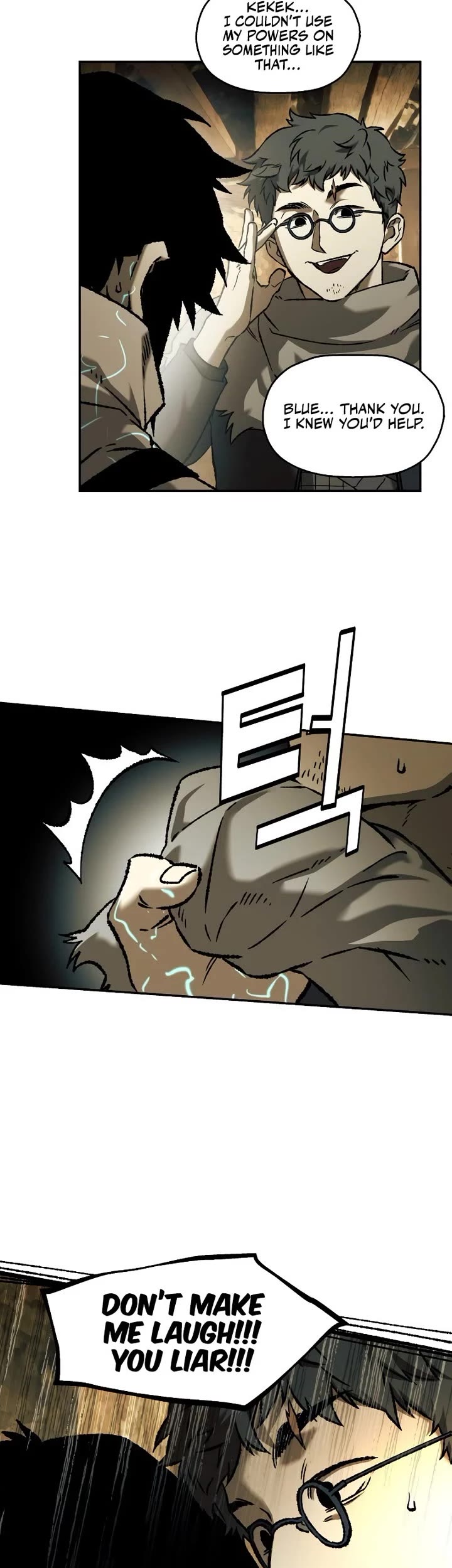Surviving the Apocalypse Chapter 103 page 40 - Chapter 103: Trauma