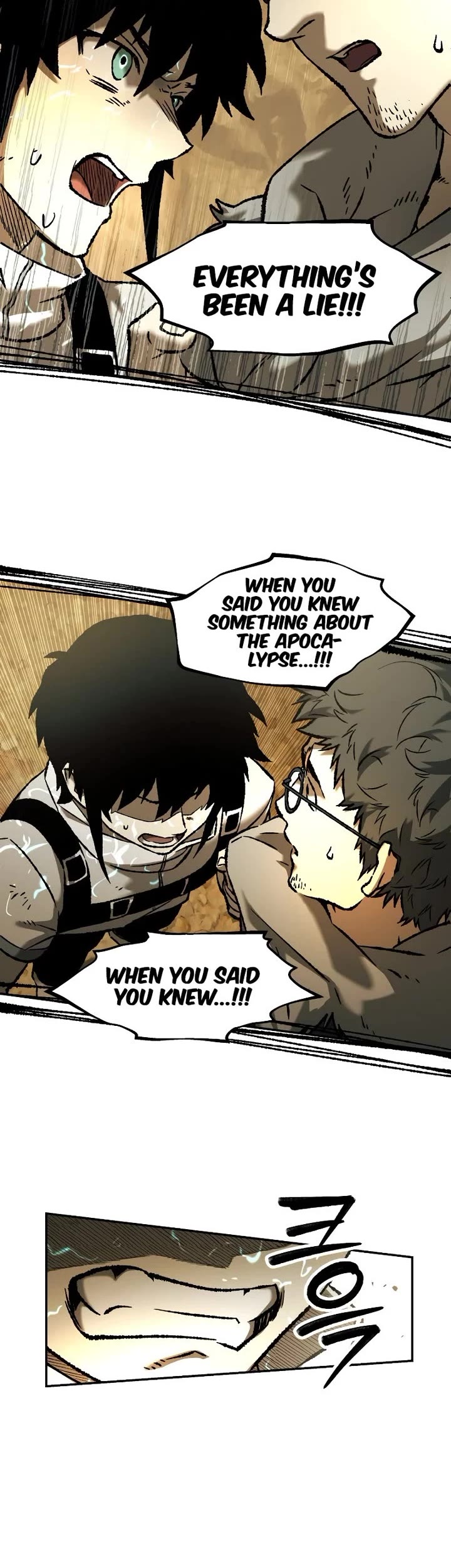 Surviving the Apocalypse Chapter 103 page 41 - Chapter 103: Trauma