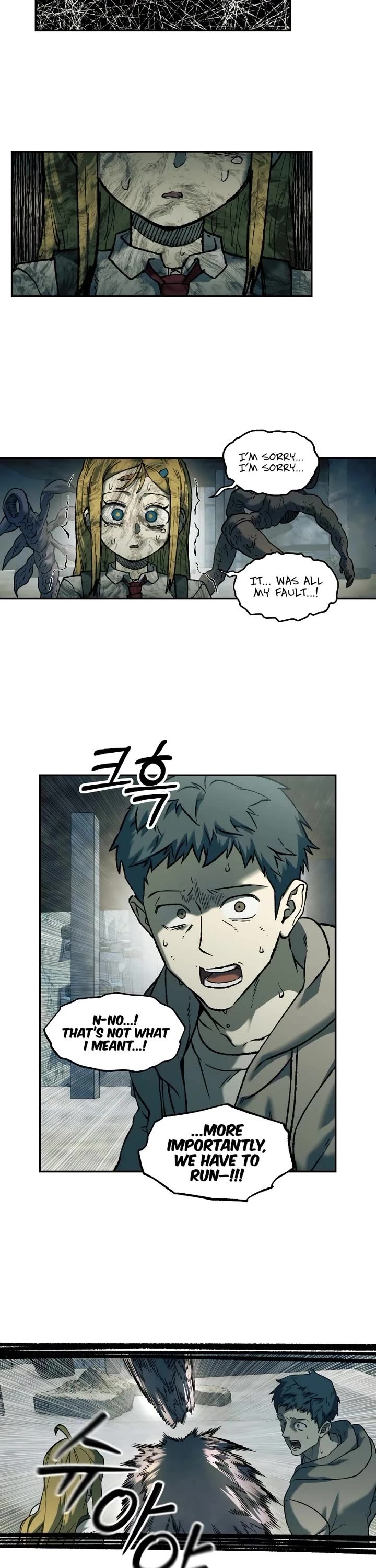 Surviving the Apocalypse Chapter 103 page 5 - Chapter 103: Trauma