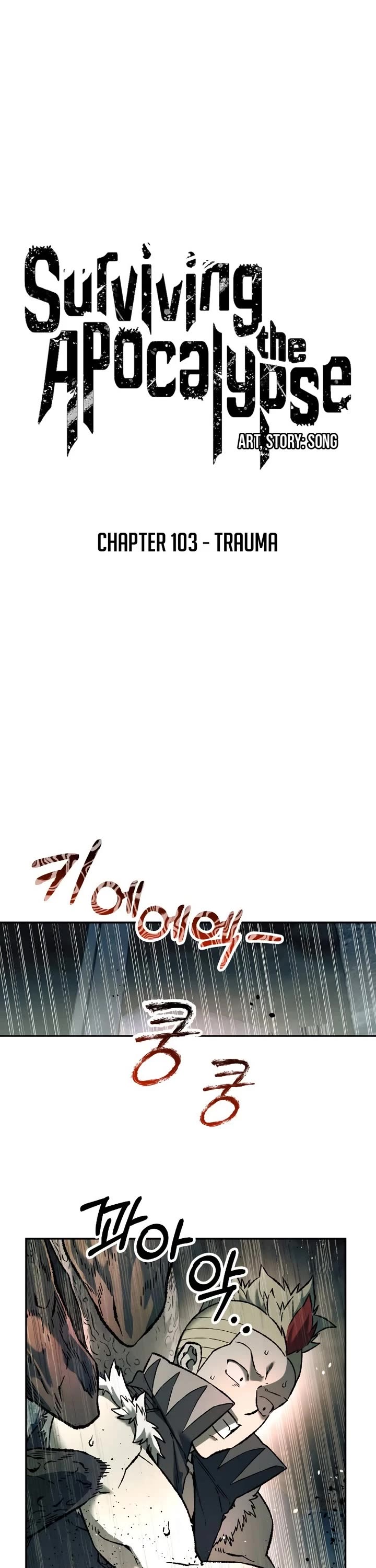 Surviving the Apocalypse Chapter 103 page 8 - Chapter 103: Trauma