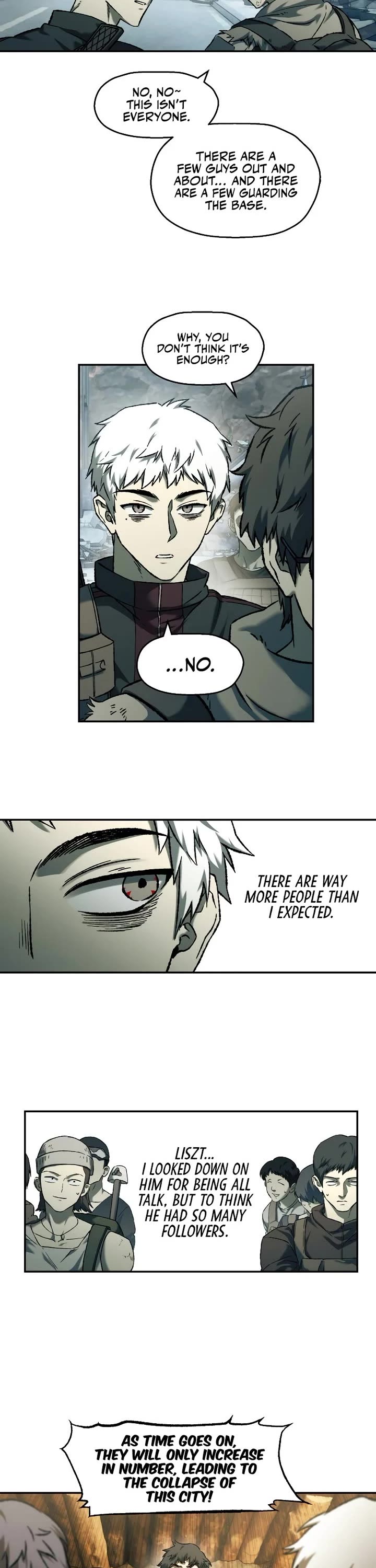 Surviving the Apocalypse Chapter 104 page 17 - Chapter 104: Kill the King