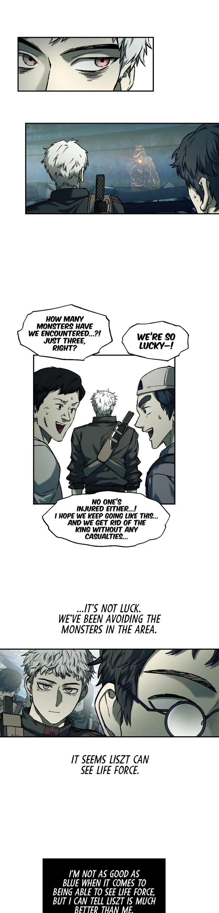 Surviving the Apocalypse Chapter 104 page 21 - Chapter 104: Kill the King