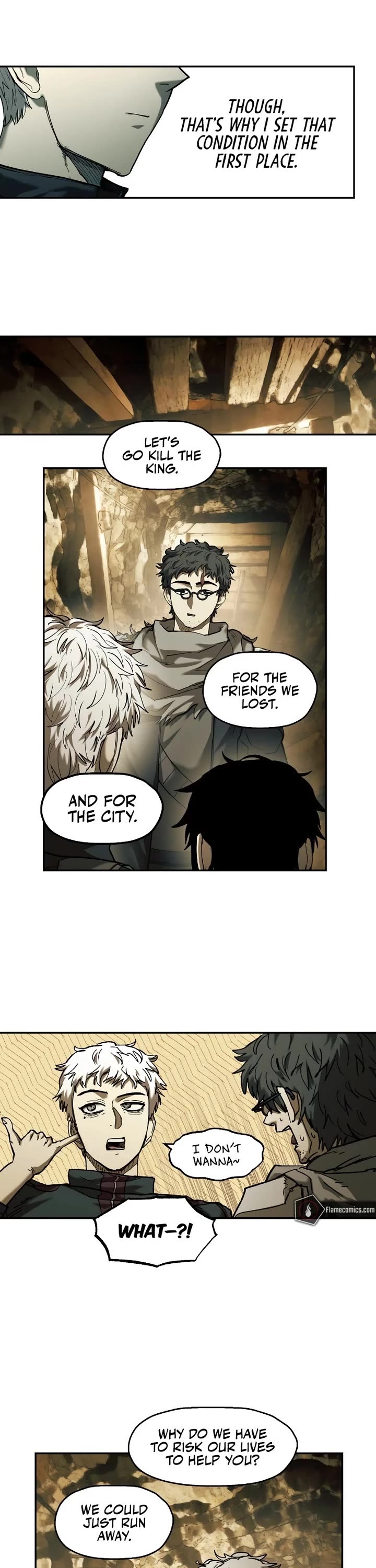 Surviving the Apocalypse Chapter 104 page 23 - Chapter 104: Kill the King