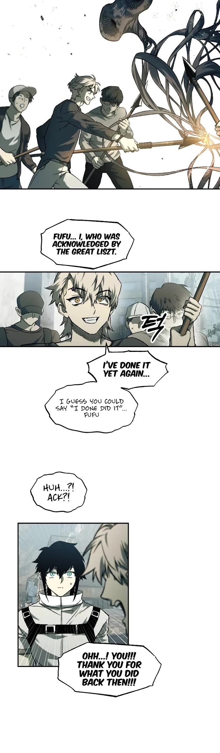 Surviving the Apocalypse Chapter 105 page 12 - Chapter 105: Liszt's Soldiers