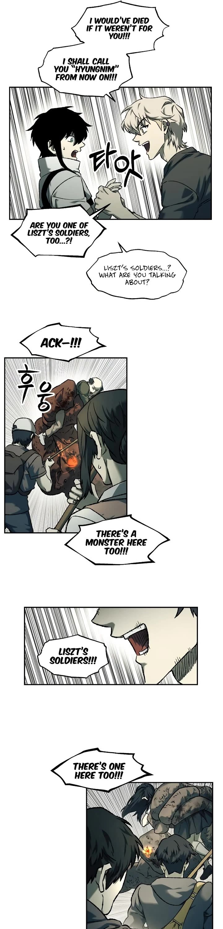 Surviving the Apocalypse Chapter 105 page 13 - Chapter 105: Liszt's Soldiers