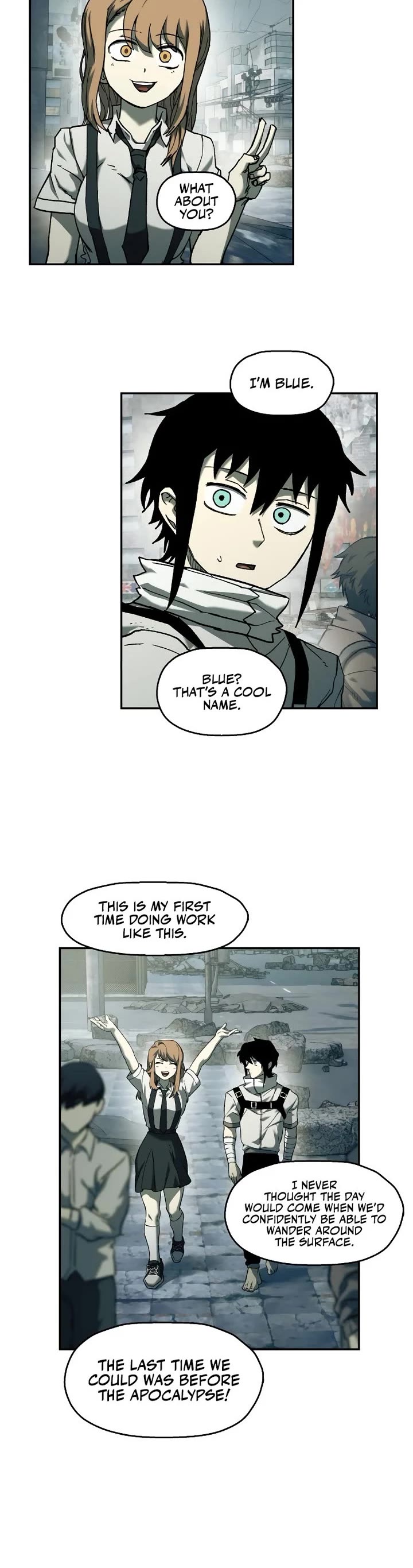 Surviving the Apocalypse Chapter 105 page 22 - Chapter 105: Liszt's Soldiers