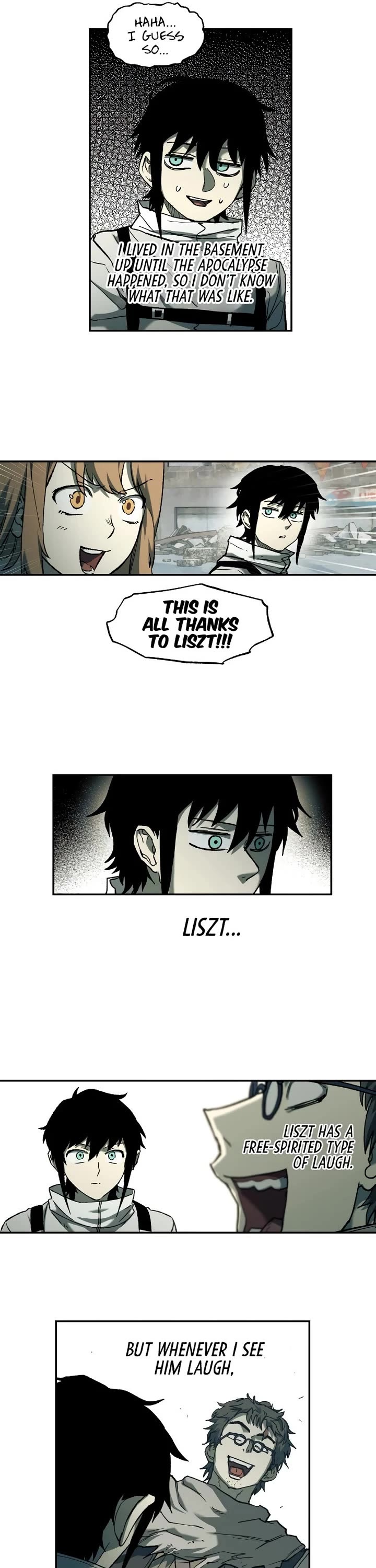 Surviving the Apocalypse Chapter 105 page 23 - Chapter 105: Liszt's Soldiers