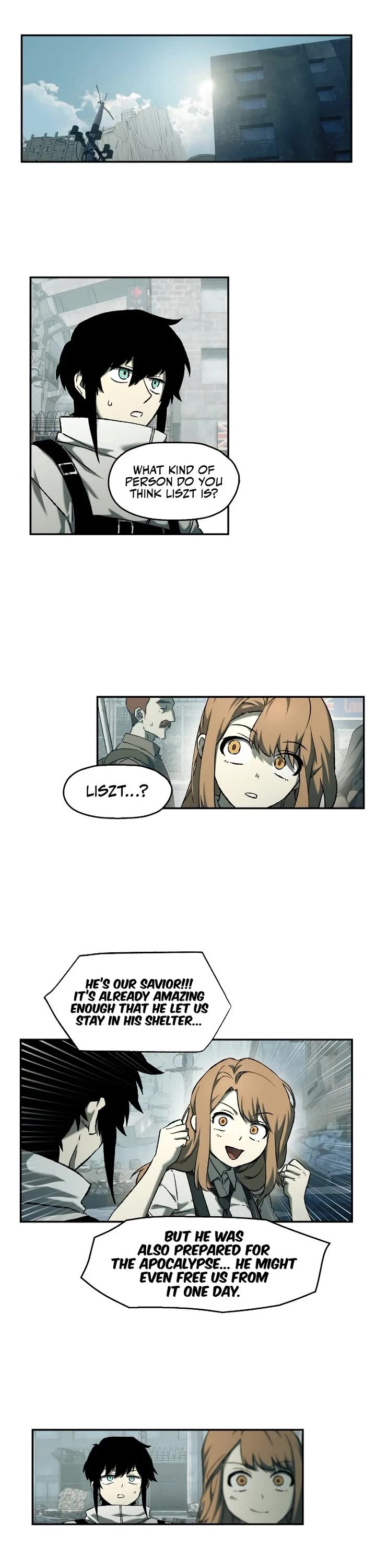 Surviving the Apocalypse Chapter 105 page 25 - Chapter 105: Liszt's Soldiers