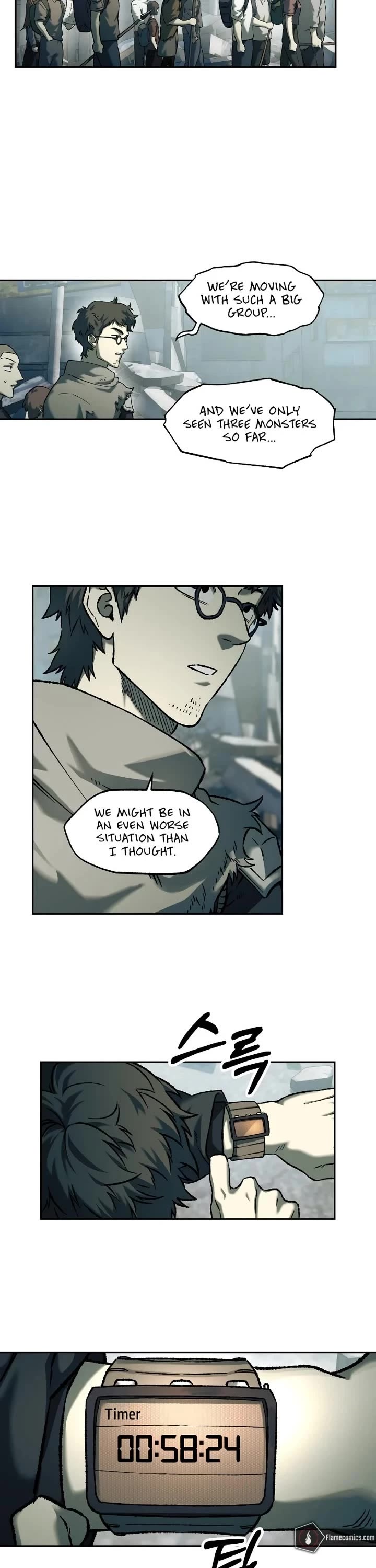 Surviving the Apocalypse Chapter 105 page 4 - Chapter 105: Liszt's Soldiers