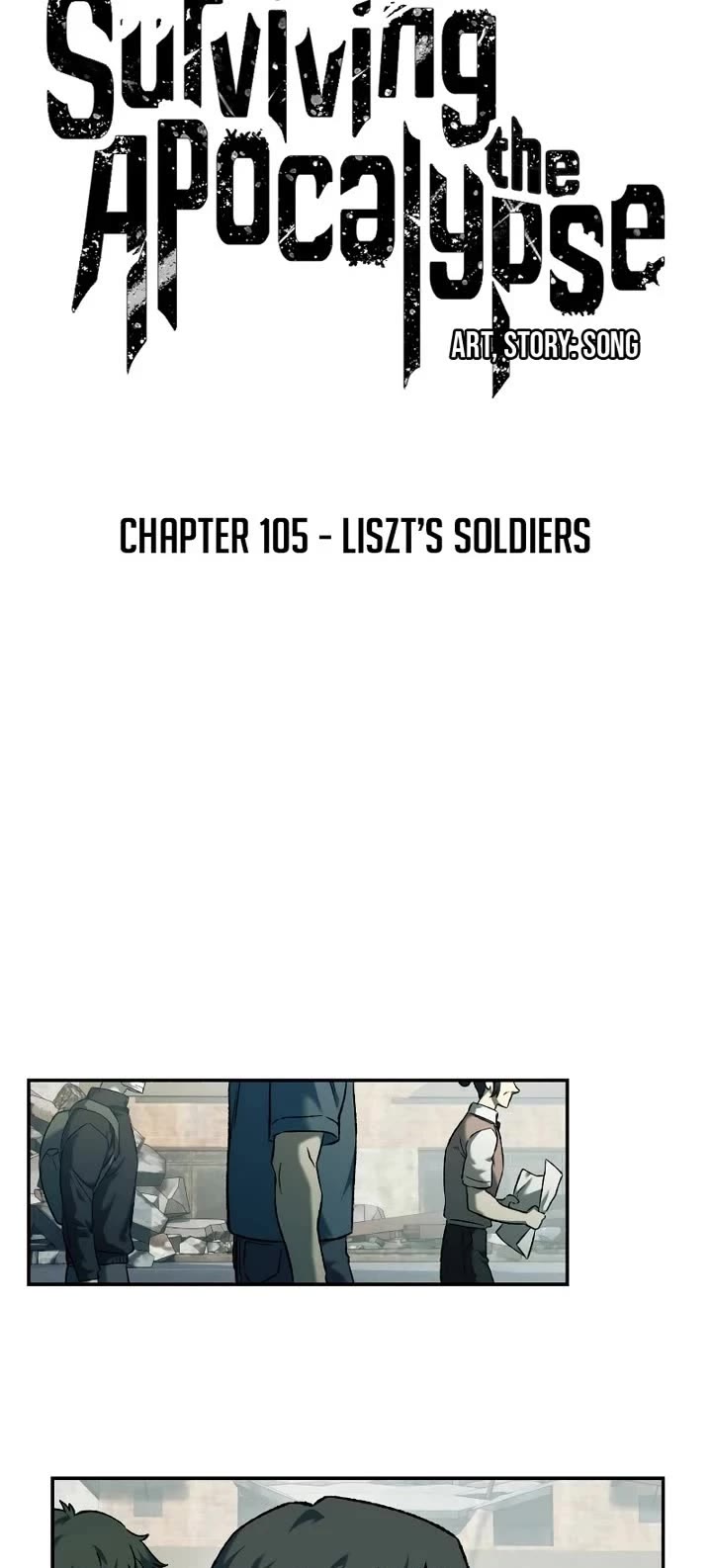 Surviving the Apocalypse Chapter 105 page 6 - Chapter 105: Liszt's Soldiers