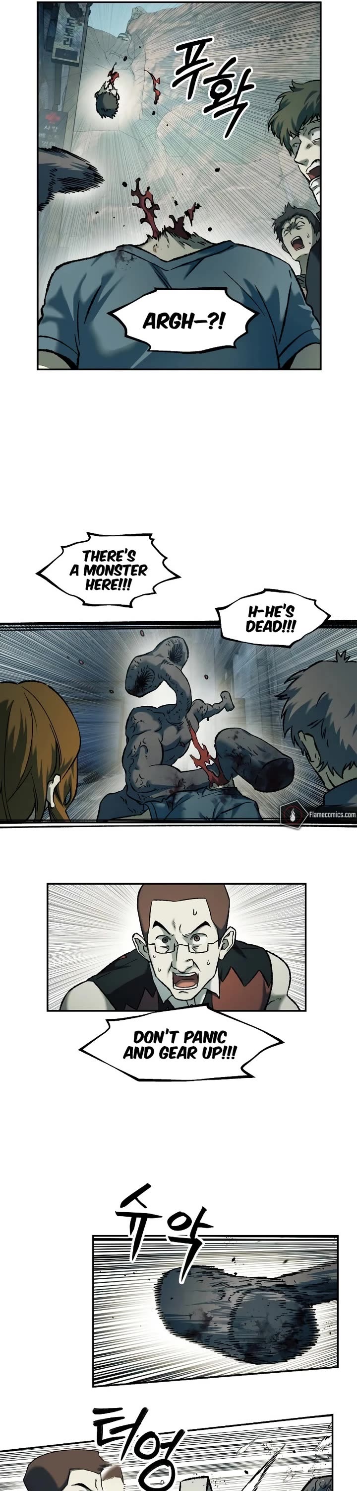 Surviving the Apocalypse Chapter 105 page 8 - Chapter 105: Liszt's Soldiers
